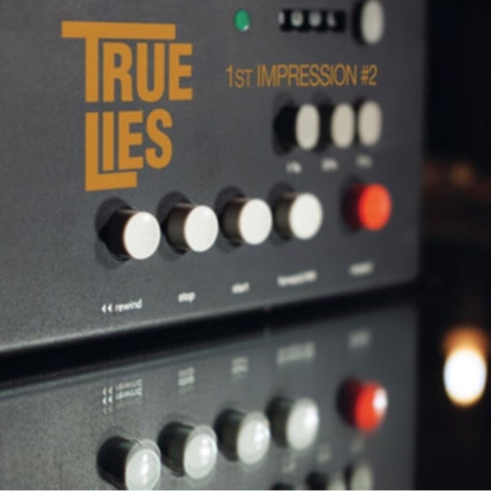 True Lies - 1st Impression No 2  CD